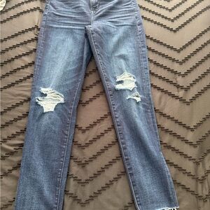 American Eagle Outfitters Ripped high-rise Jeggings